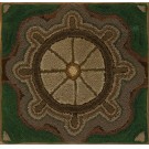 American Hooked Rug #20-13169